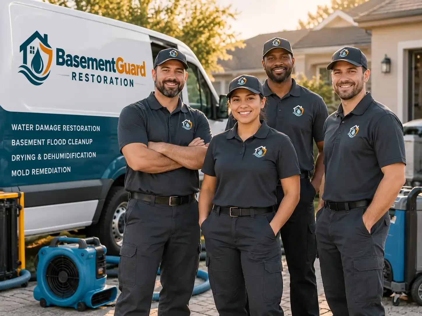 Basement Water Damage Restoration company in Brookdale, CA